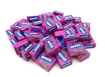 Nerds Bulk Strawberry Mini Fun Size, 30lb Case
