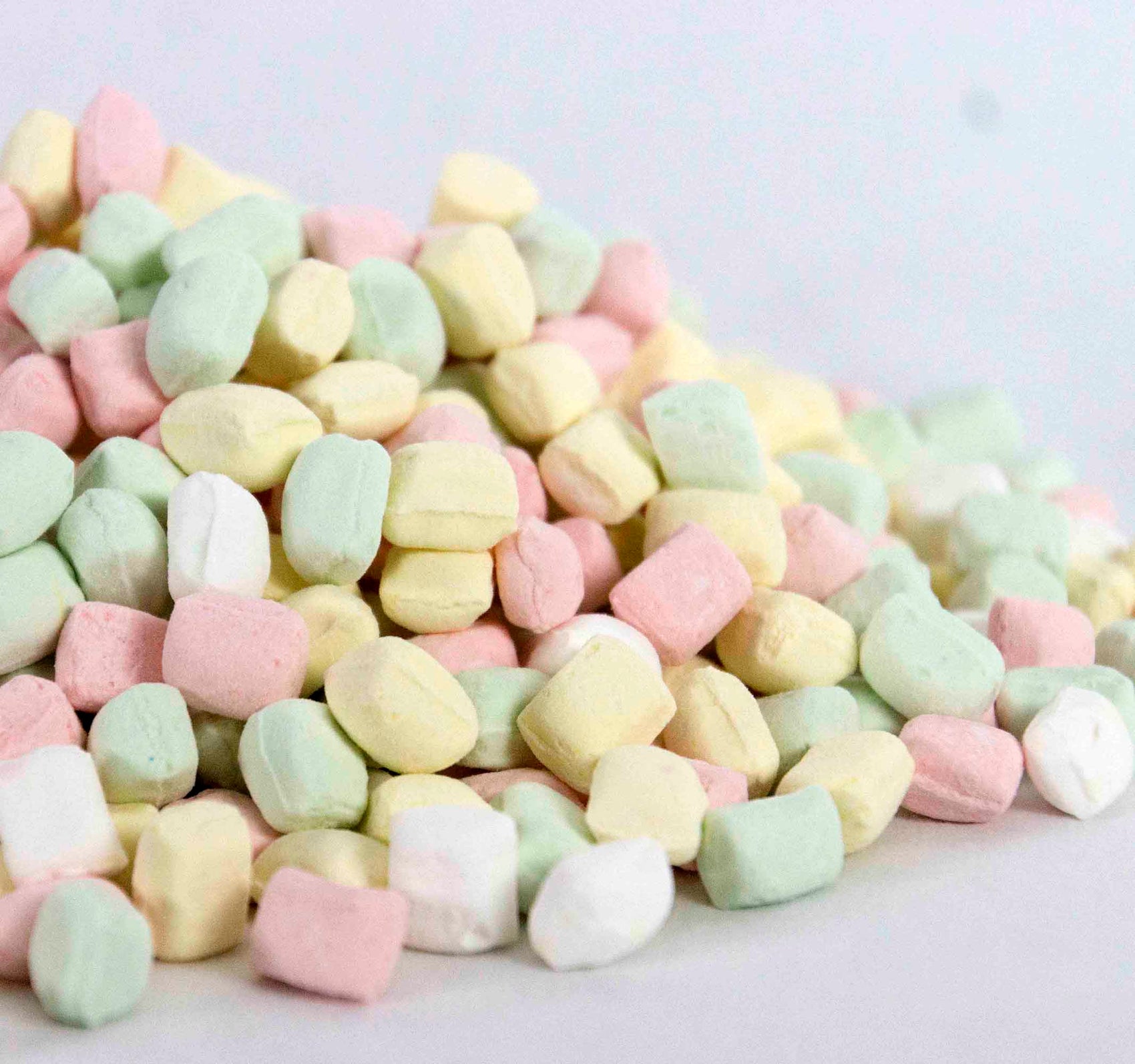Roses Pastel Assorted Cloud Mints, 5lb Bulk Bag