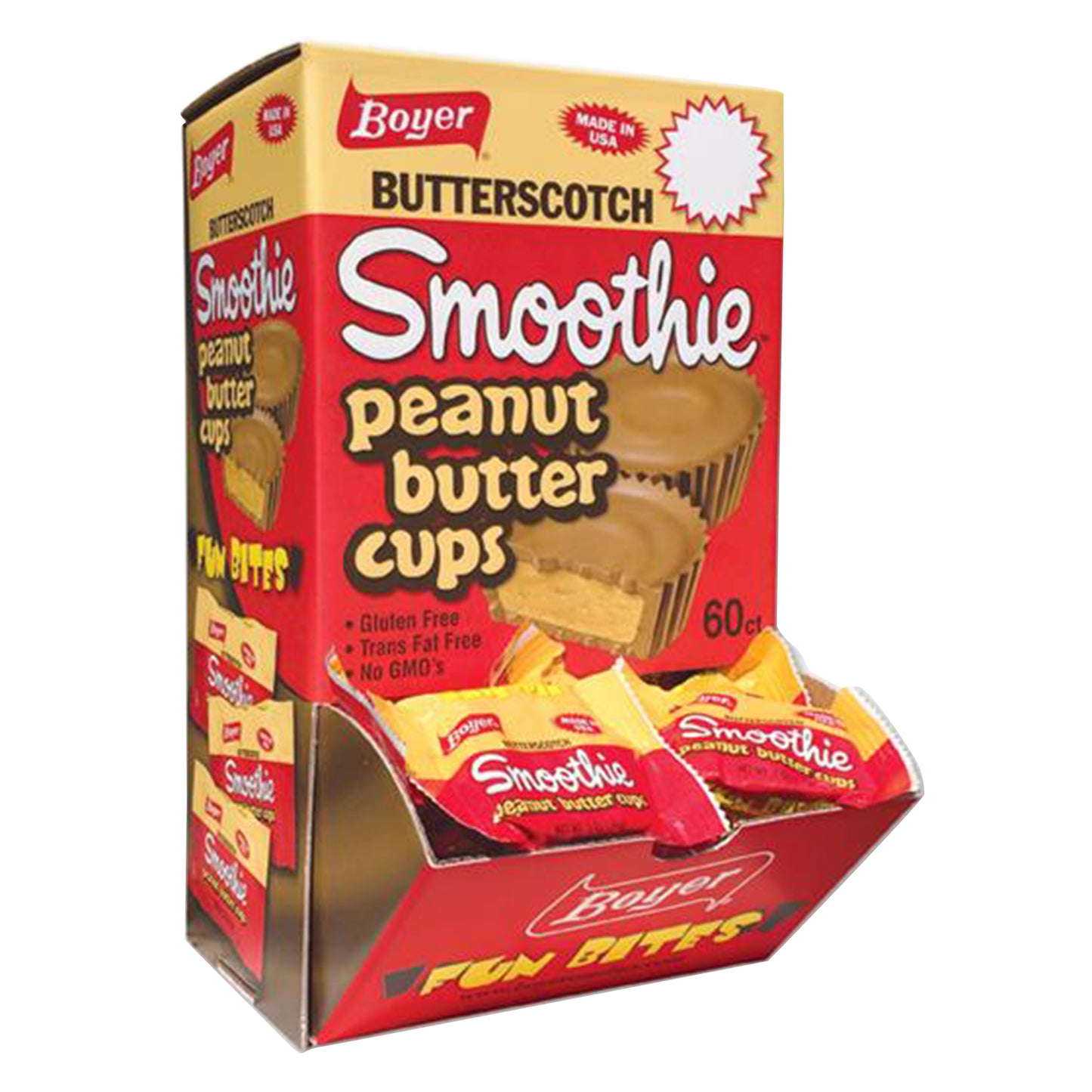Smoothie PB Cups .5oz Changemaker 60ct Disp Box