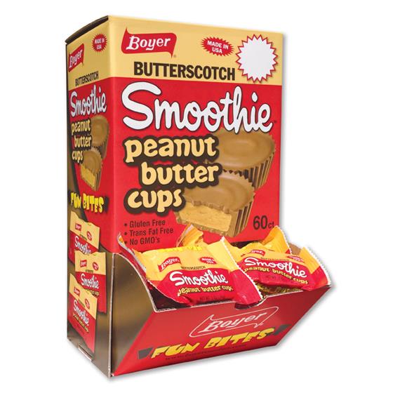 Smoothie PB Cups .5oz Changemaker 8/60ct Master
