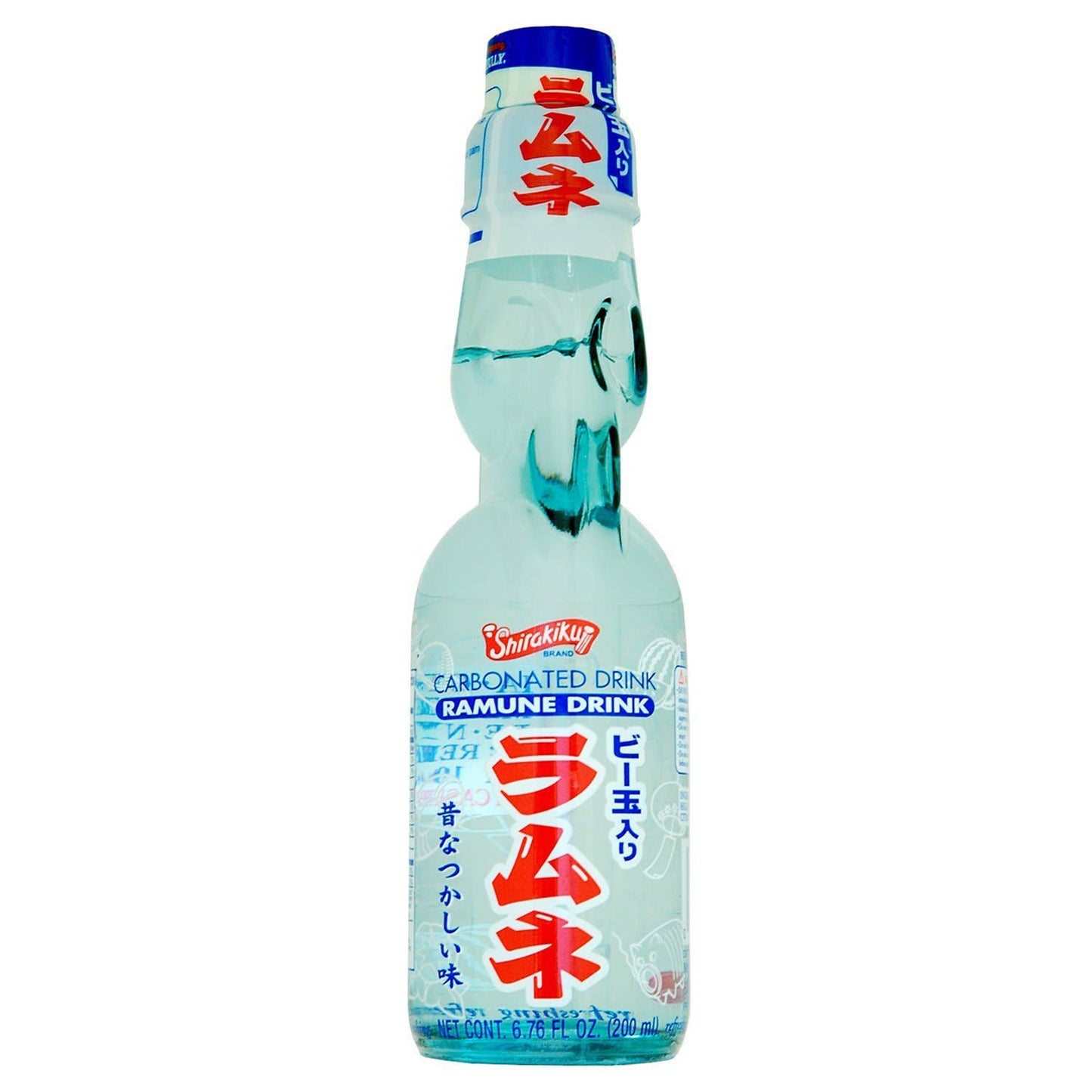Ramune Original, 6.76oz Glass Bottle 30ct