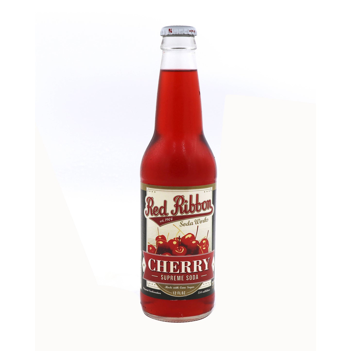 Red Ribbon Cherry Supreme, 12 Fl oz, 12ct Bottles