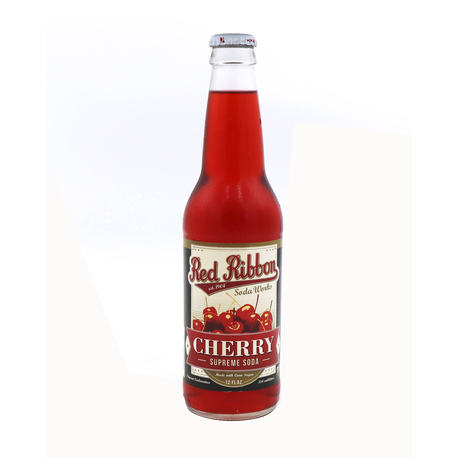 Red Ribbon Cherry Supreme, 12 Fl oz, 12ct Bottles