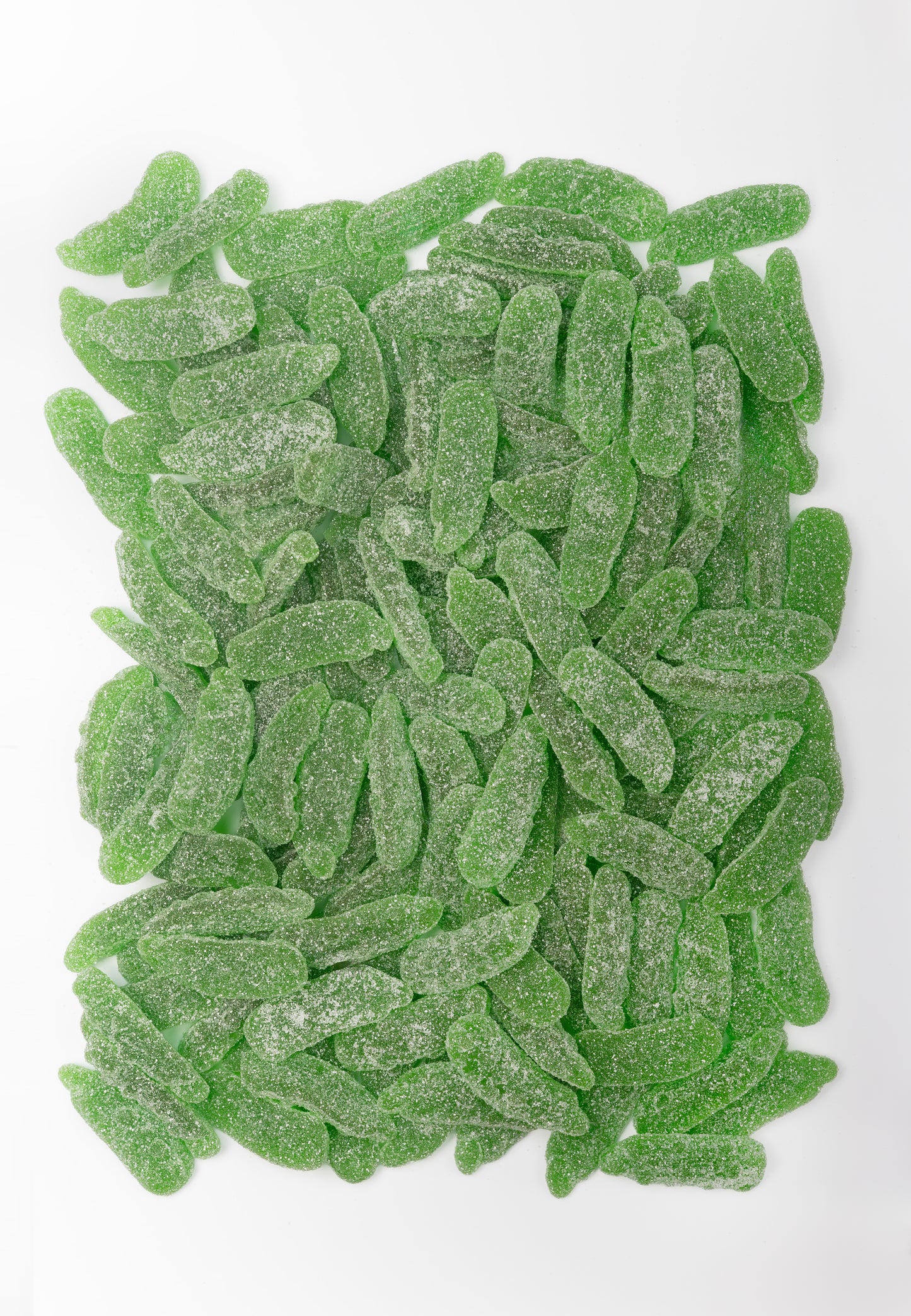 Vidal Gummy Sour Pickles Bulk, 2.2lb Bag