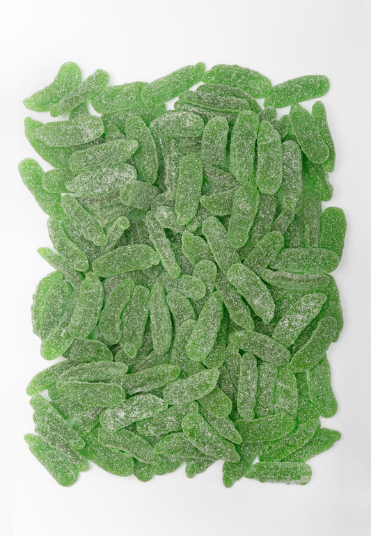 Vidal Gummy Sour Pickles Bulk, 2.2lb Bag