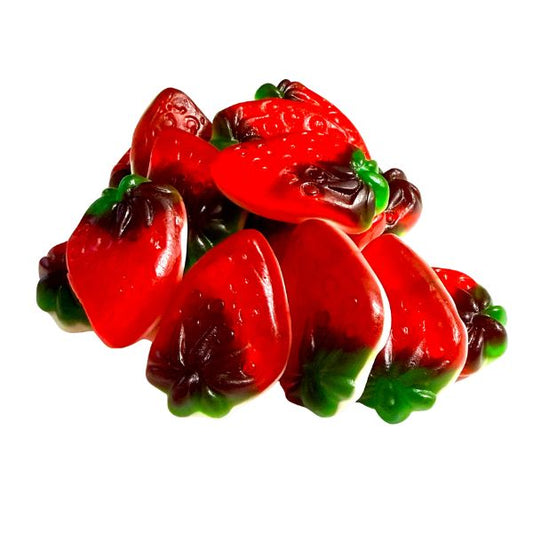 Vidal Strawberries & Cream Gummy Candy, 4.4lb Bag