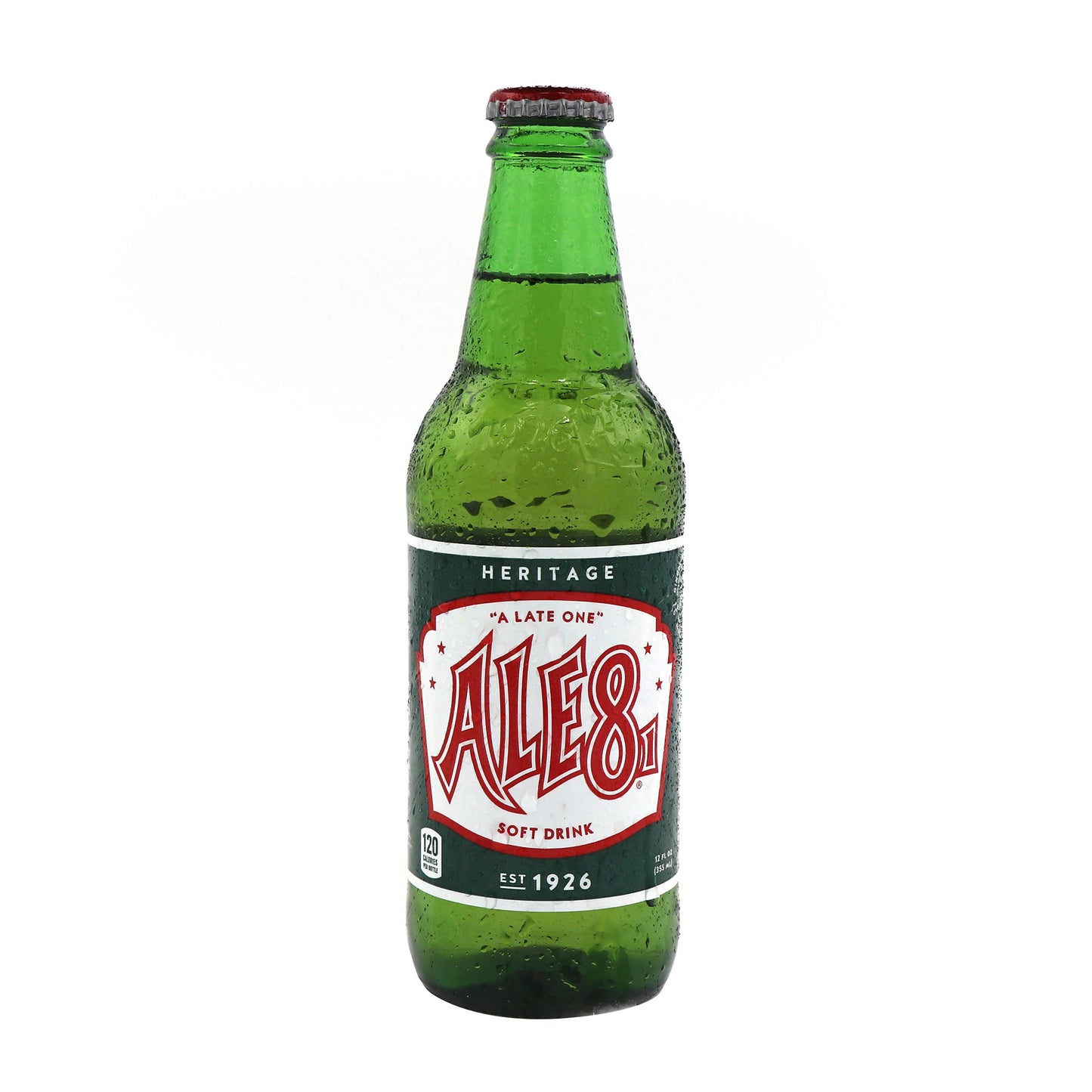 Ale-8 Heritage Soda, 12oz Glass Bottle 12ct
