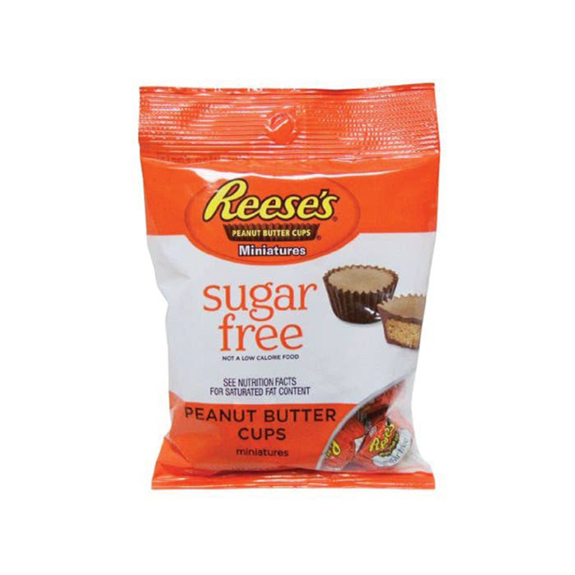 Sugar Free Reese's Peanut Butter Cups, 3oz, 12ct Case