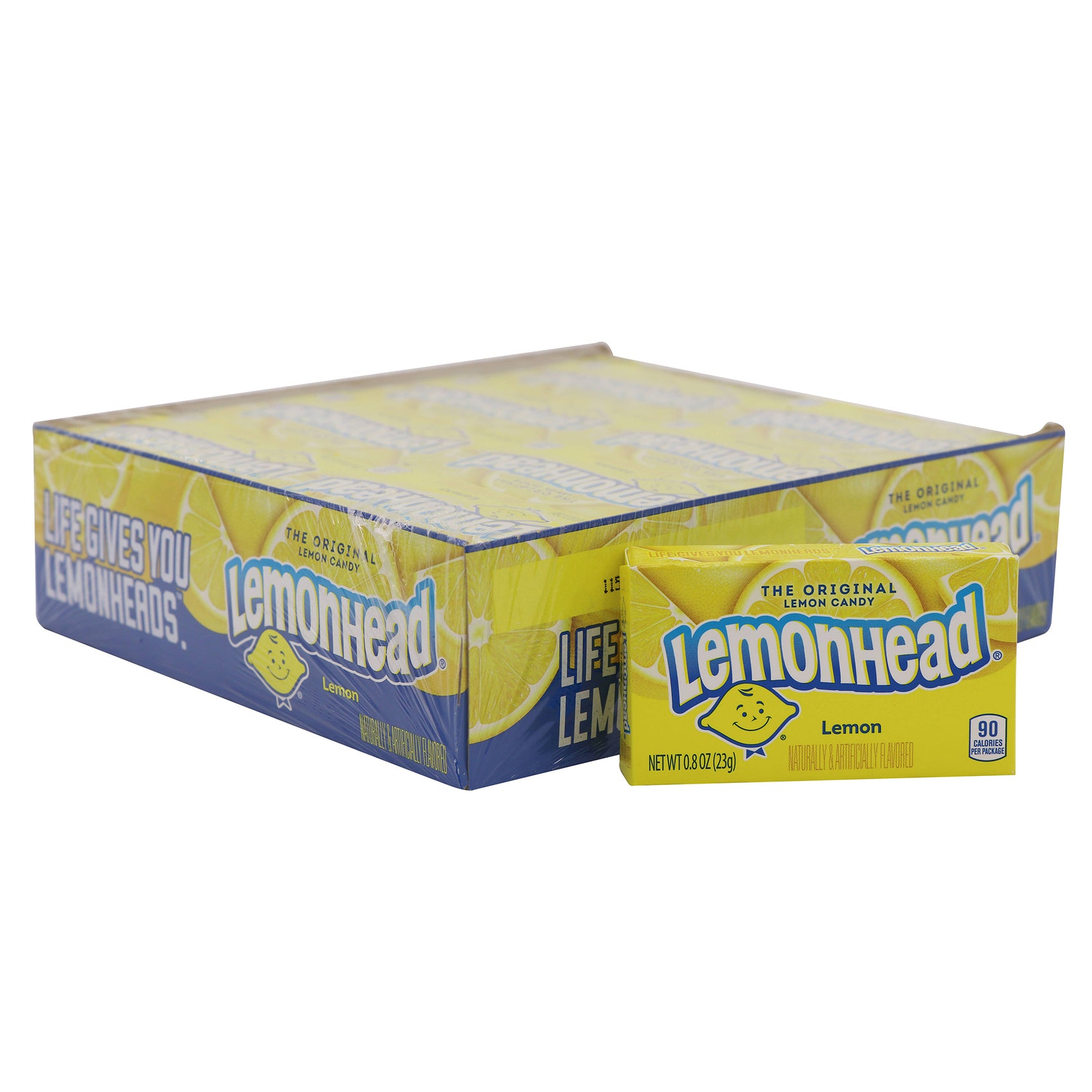 Lemonhead Candy .8oz, 24ct