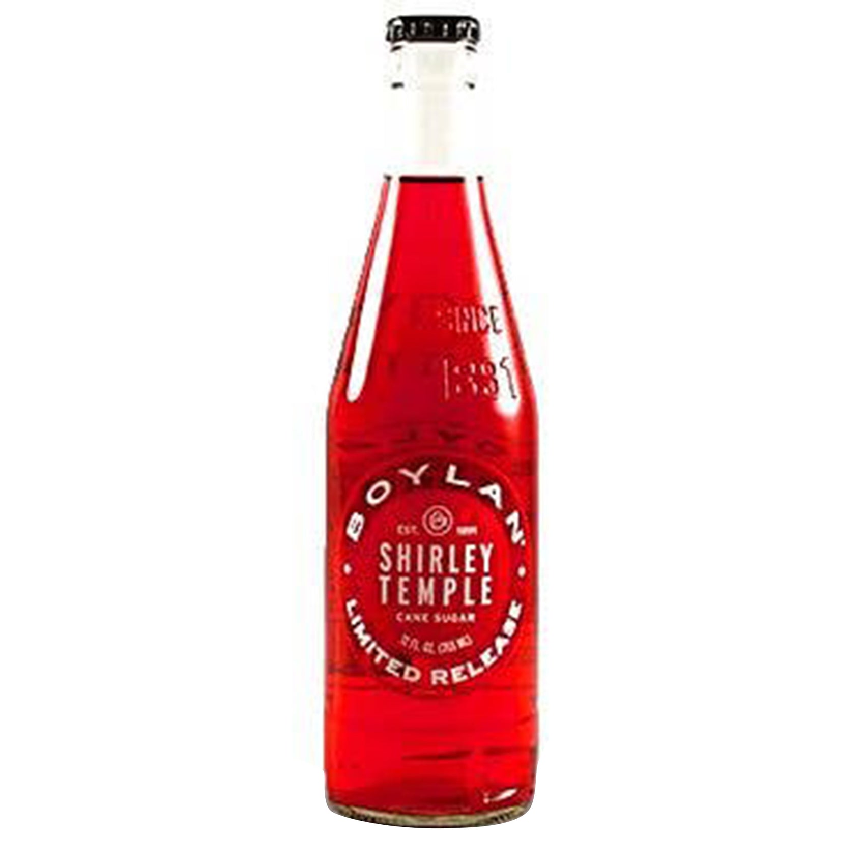 Boylan Shirley Temple, 12 Fl oz, 12ct Bottles
