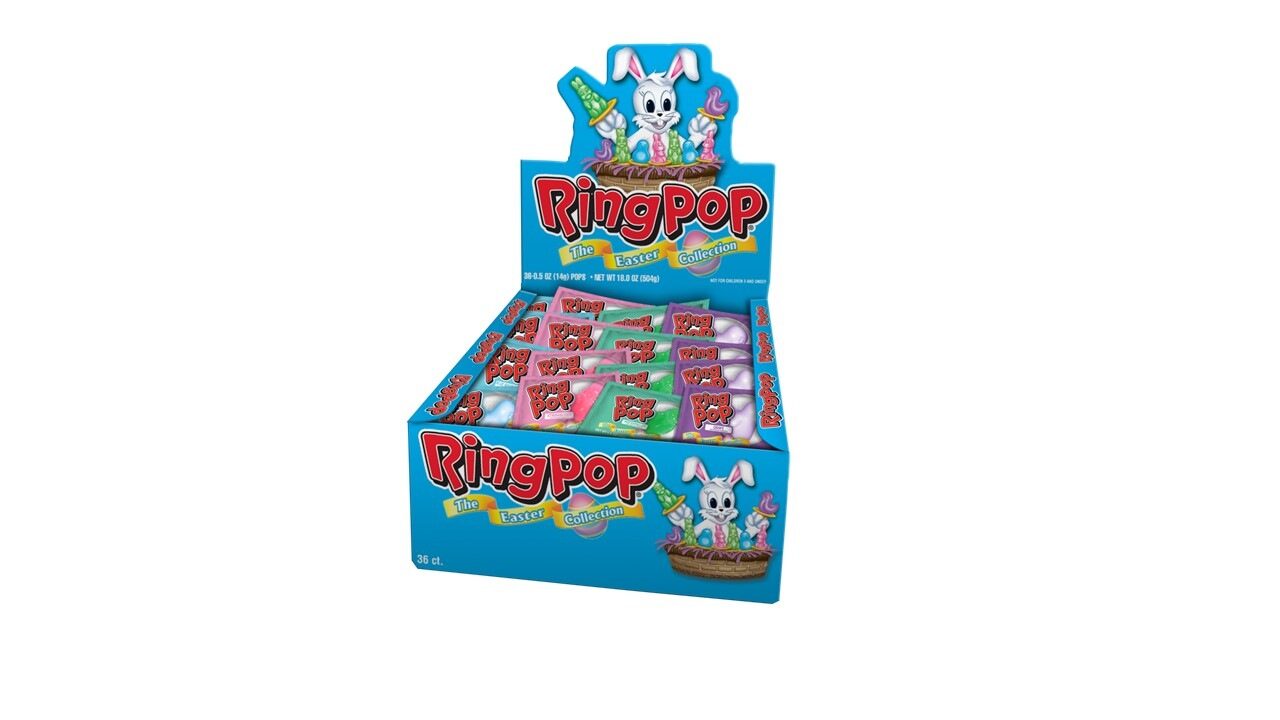 Ring Pop 36ct Bunnies and Chicks, 36ct