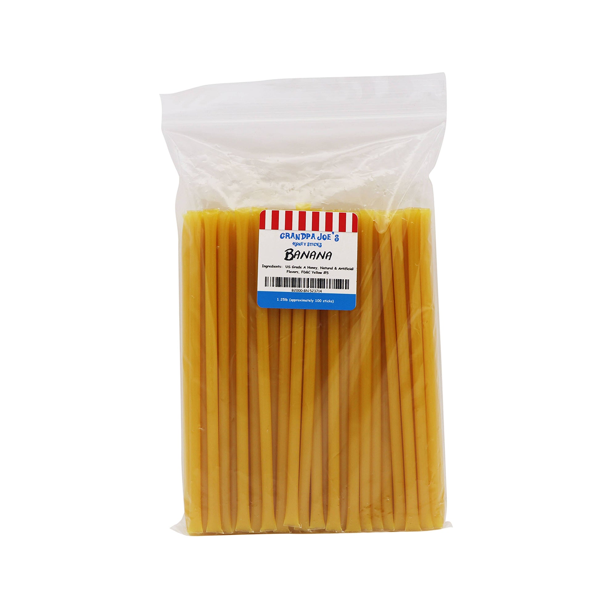Honey Sticks Banana, 100ct Sticks