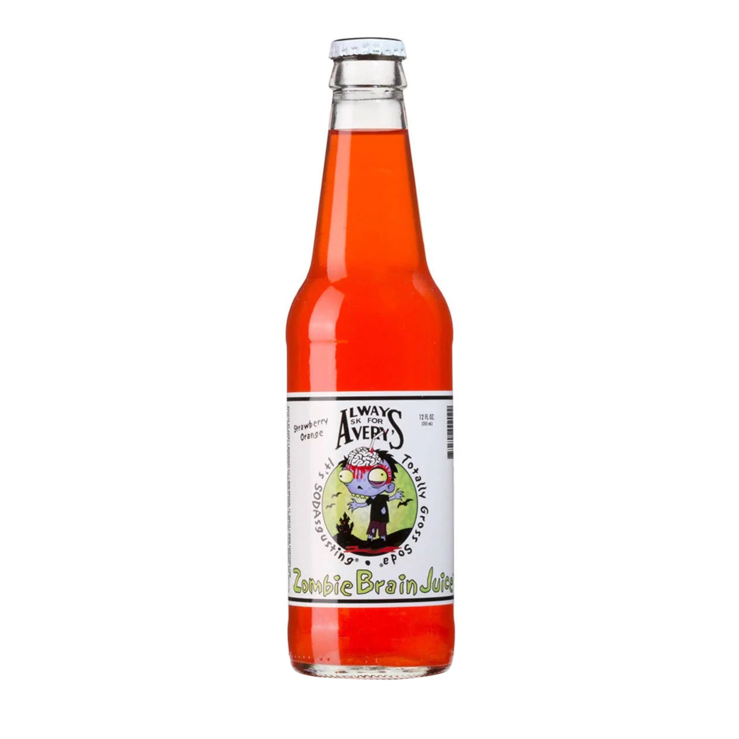 Avery's Zombie Brain Juice, 12oz, 12ct Bottles