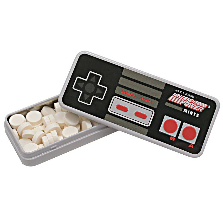Nintendo Power Mints Tin, 18ct