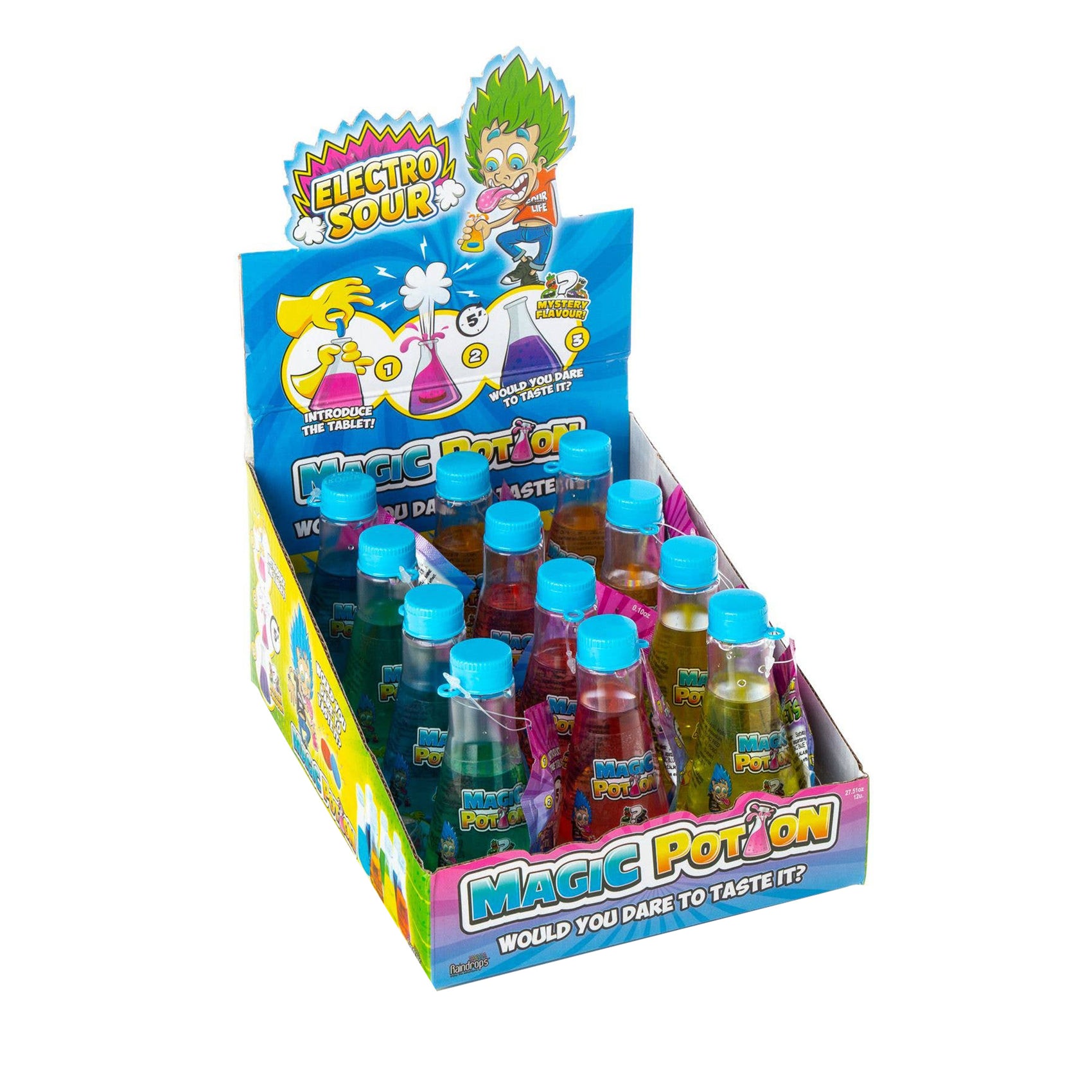 Raindrops Magic Potion, 2.09oz, 12ct Case