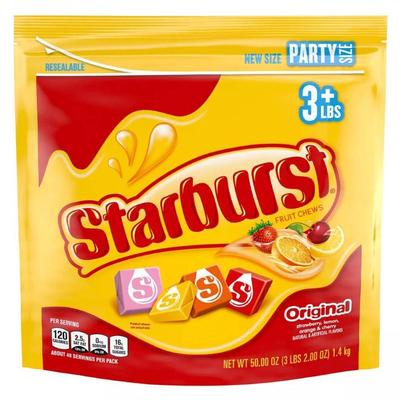 Starburst Fruit Chews 5lb Bag