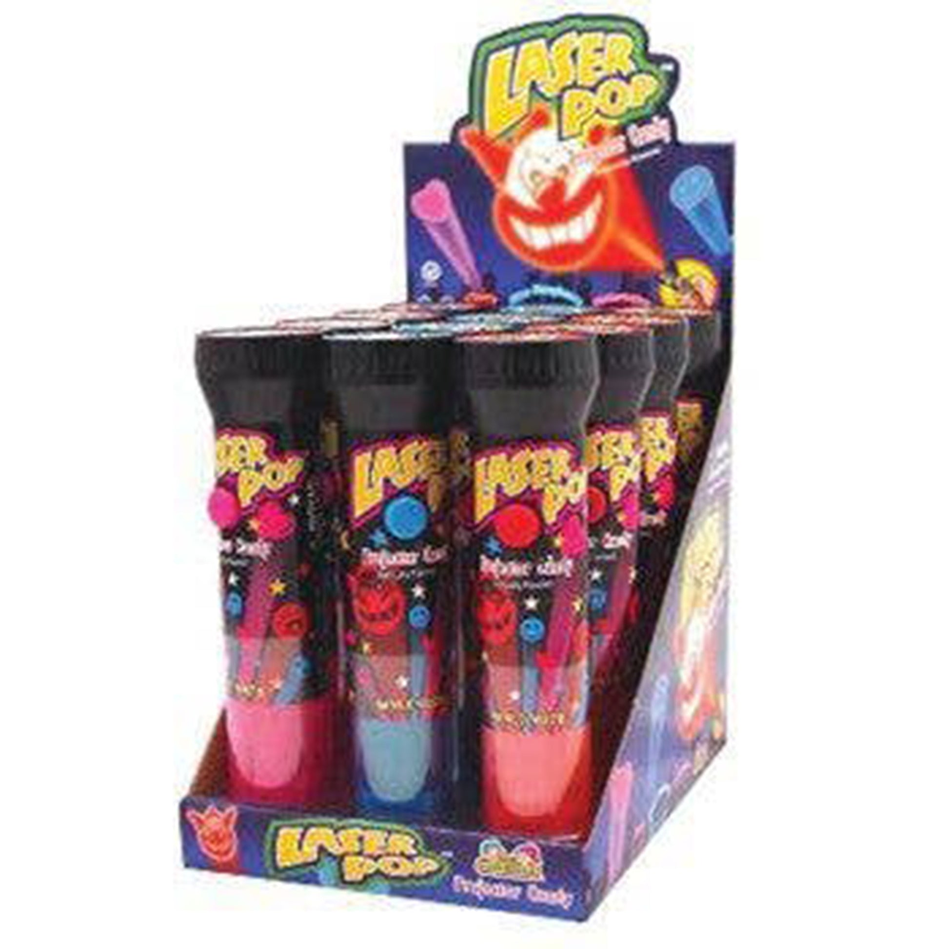 Kidsmania Laser Lollipop, 12ct