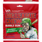 Big League Chew Slamming' Strawberry Bubble Gum, 12ct