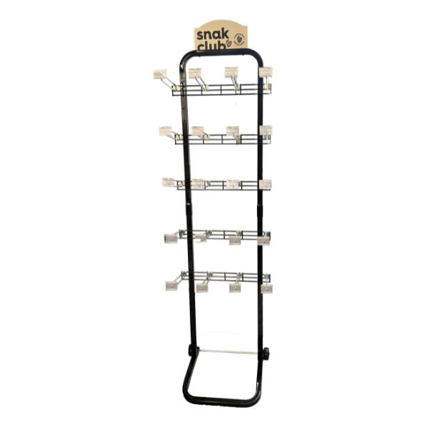 Snak Club Display, Free with 20 Snak Club 6cts