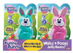 Funny Bunny Windup, 8ct