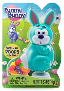 Funny Bunny Windup, 8ct