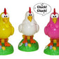 Koo Koo Cluckin' Chicken Candy Dispenser, 9ct