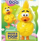 Ducky Doo Push Down Jelly Bean Dispenser, 8ct
