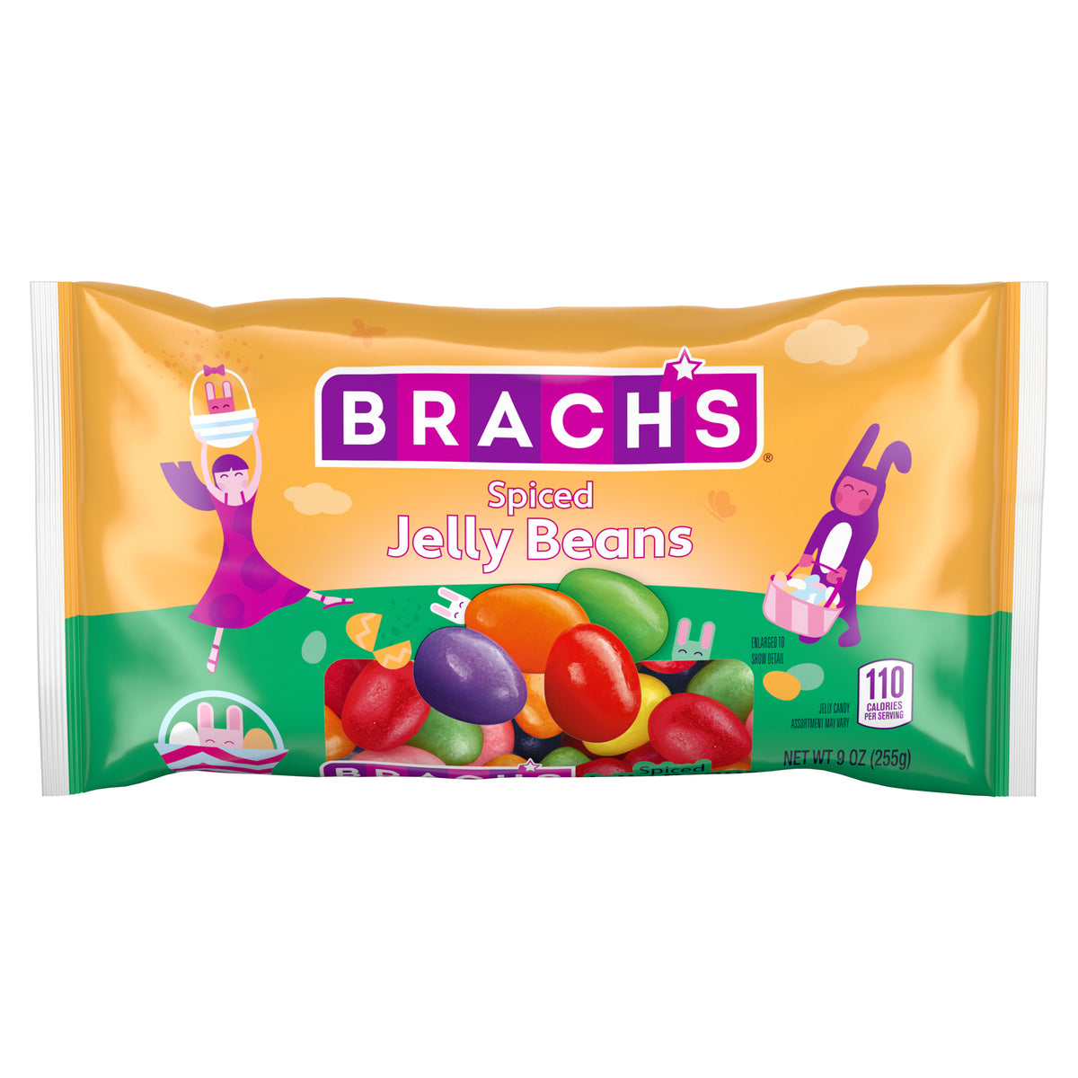 Brach's Spiced Jelly Beans, 9oz, 10ct