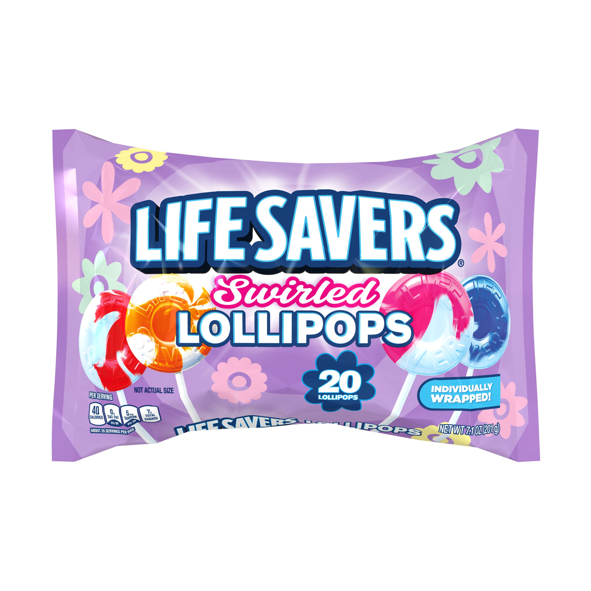 Life Savers Swirled Pops, 12ct