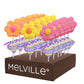 Easter Chocolate Dipped Marshmallow Flower Pops, 1.1oz, 18ct Display