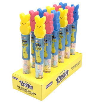 PEEPS Bunny Topper w/ Candy, 1.48oz, 12ct