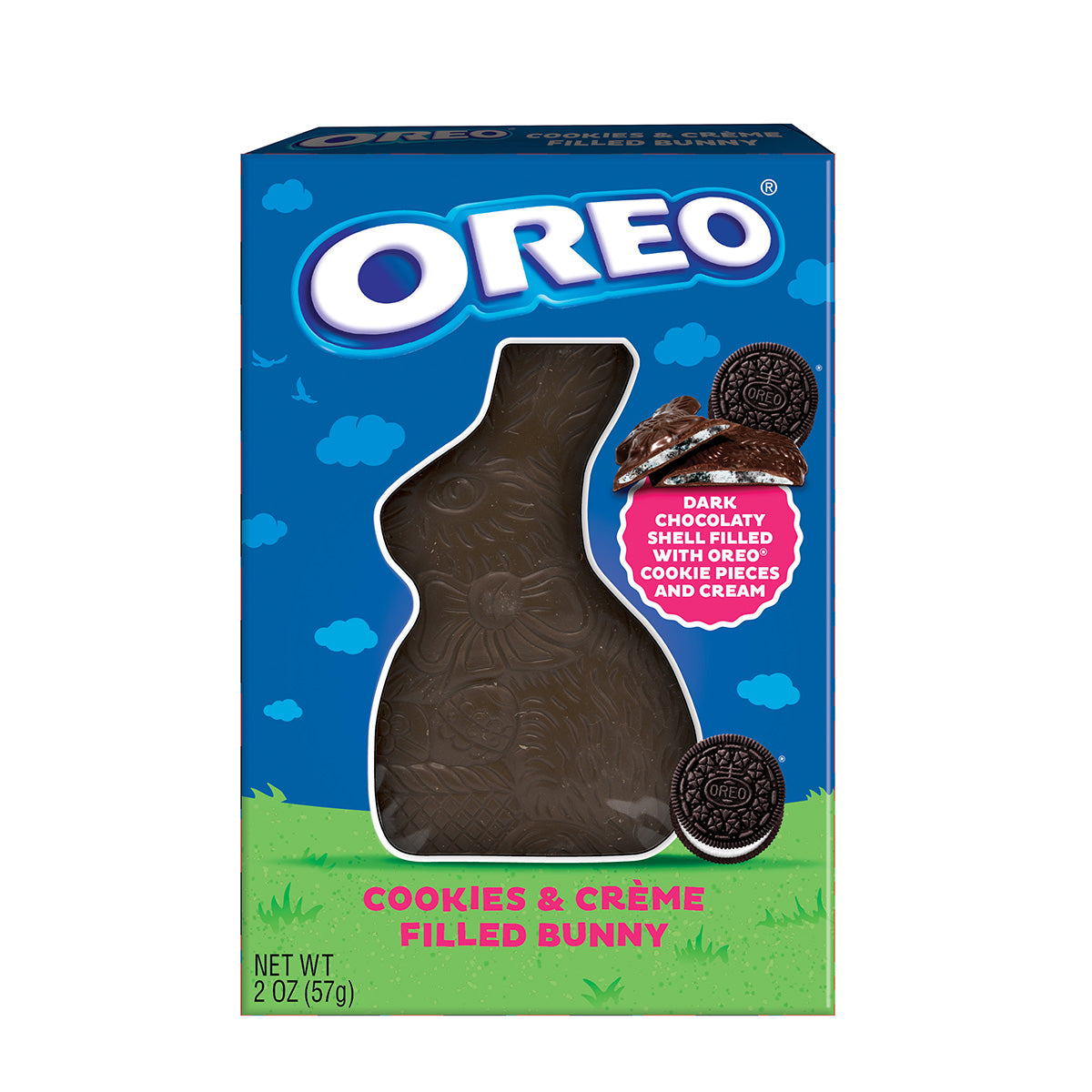 Oreo Crème Filled Rabbit, 2oz, 18ct