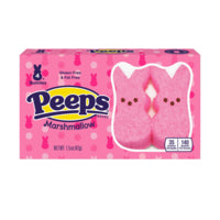 PEEPS 4ct Pink Marshmallow Bunnies, 24ct