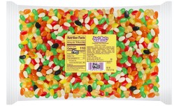 Just Born Bulk Fruit Flavored Jelly Beans, 5lb Bag