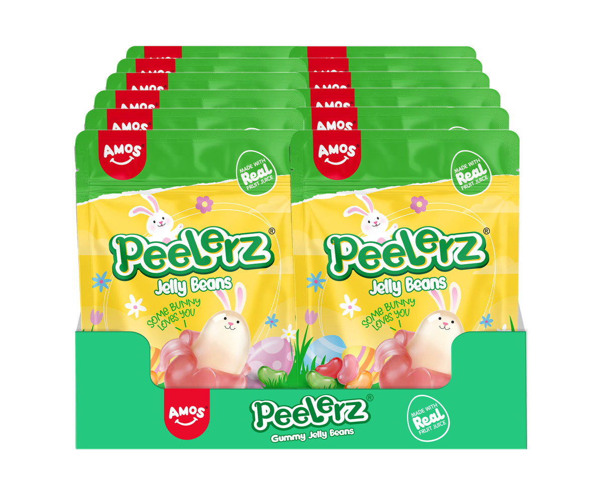 Peelerz Jelly Beans, 5.5oz, 12ct
