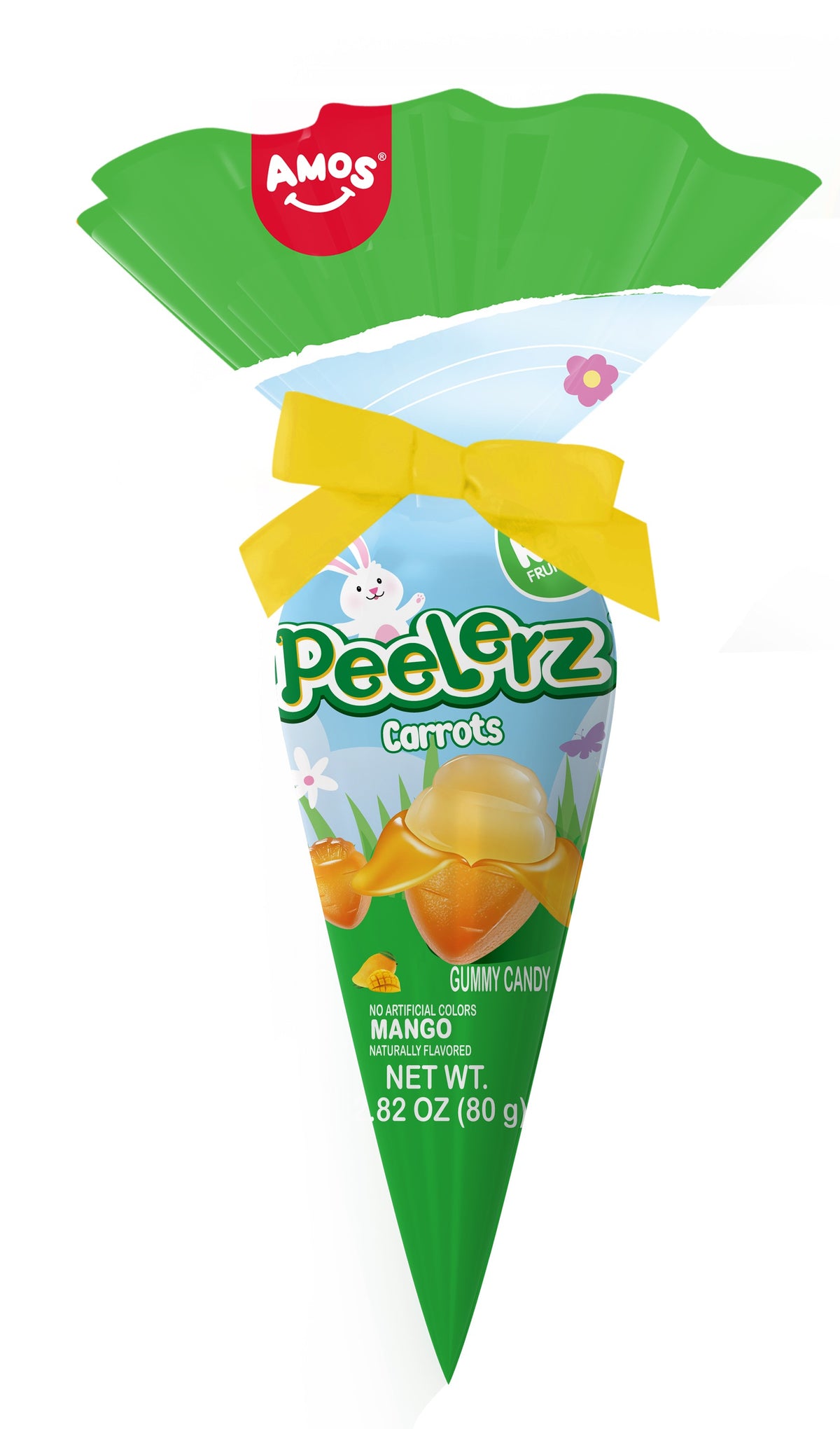 Peelerz Eggs & Carrots, 2.82oz Cone Bag, 12ct