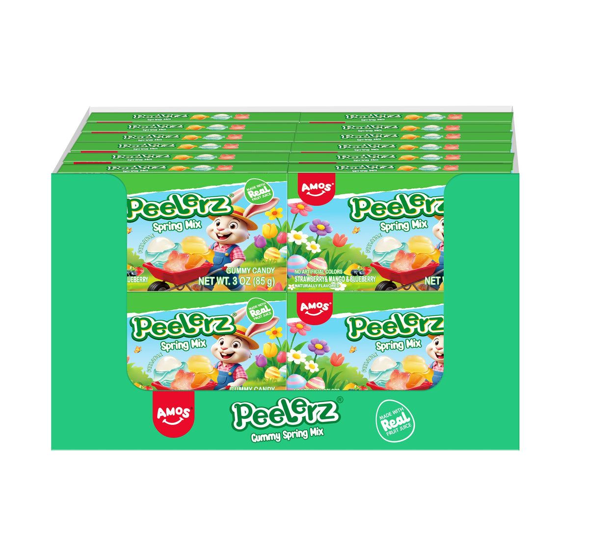 Peelerz Spring Mix Theater Box, 3oz, 24ct