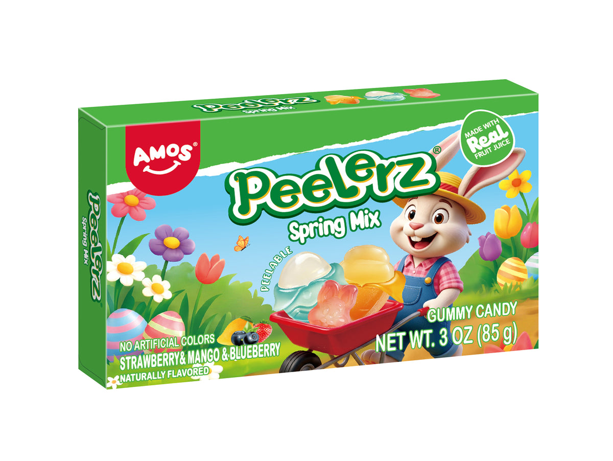 Peelerz Spring Mix Theater Box, 3oz, 24ct
