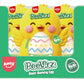 Peelerz Giant Gummy Egg, 4.76oz, 12ct