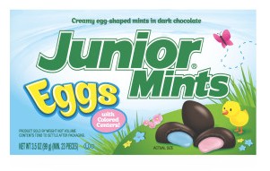 Junior Mints Eggs, 3.5oz Box, 12ct