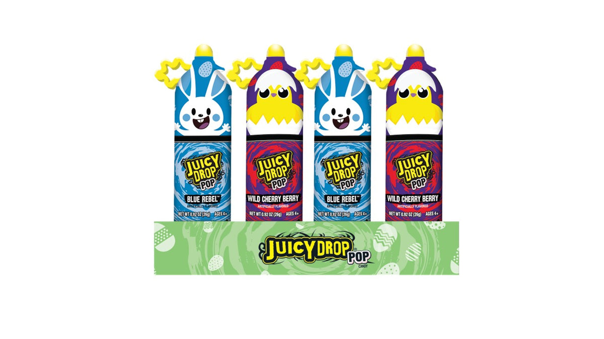 Juicy Drop Pop Easter Count Goods, 12ct
