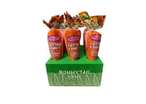 Bunnytail Lane Cotton Candy Carrot, 3.1oz, 9ct Tray
