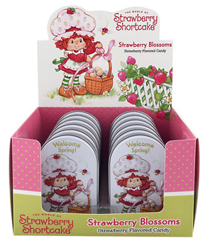 Strawberry Shortcake Strawberry Blossoms Tin, 12ct