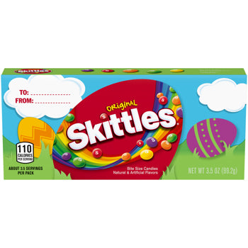Skittles Easter Theater Box, 3.5oz, 12ct