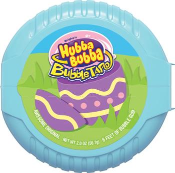Easter Hubba Bubba Bubble Tape, 2oz, 12ct
