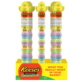 Reese's Miniatures Filled Easter Cane, 2.17oz, 12ct