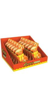 Reese's Peanut Butter Bunny, 4.25oz, 12ct
