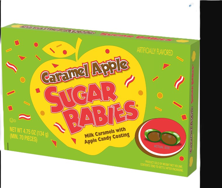 Caramel Apple Sugar Babies, 4.75oz, 12ct