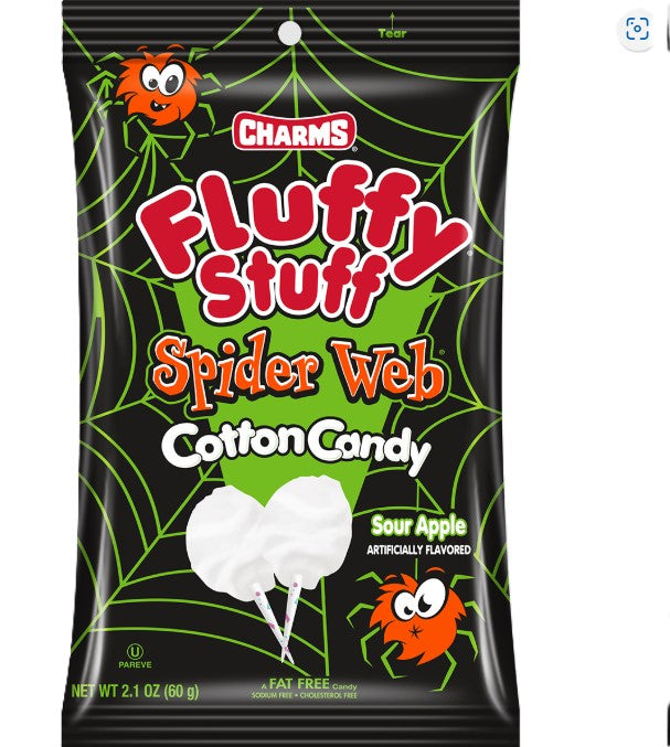 Fluffy Stuff Spider Web, 2.1oz, 24ct