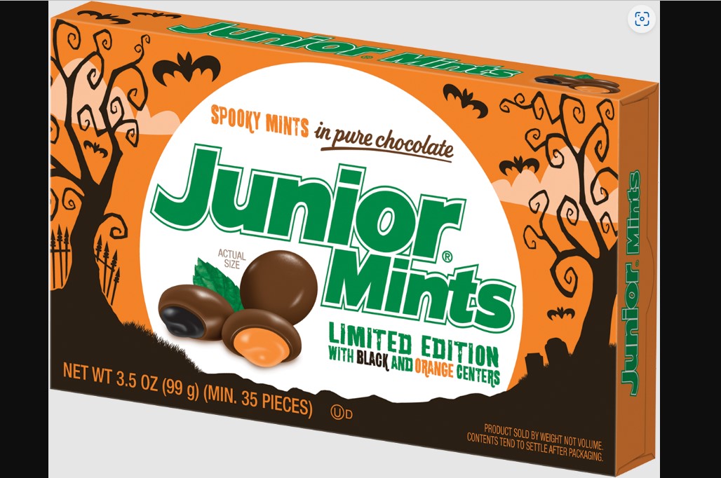 Junior Mints Halloween, 3.5oz box, 12ct